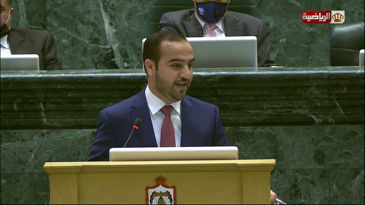 كلمة النائب عماد العدوان | مناقشة البيان الوزاري لحكومة الدكتور بشر الخصاونة 2021