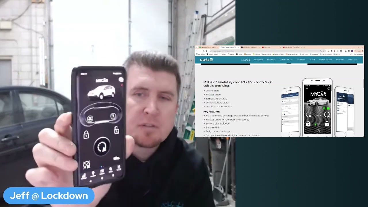 DRONE Mobile против MYCAR2: что мы предпочитаем? #lockdownsecurity