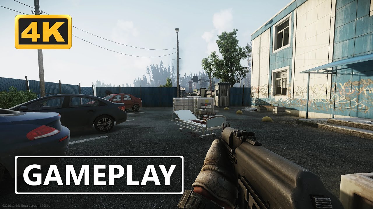 Escape From Tarkov Gameplay 4K [No Commentary]