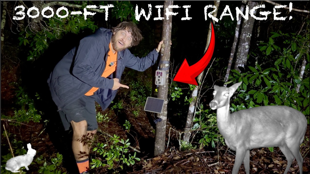 🔥 All-New GardePro Link Long-Range (3000ft) Wireless Trail Camera System Review!