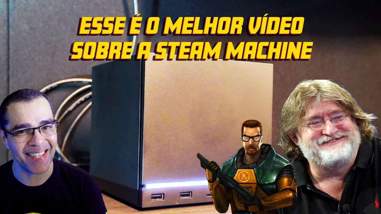 A NOVA Steam Machine é FRACA No Hardware e FORTE No Potencial