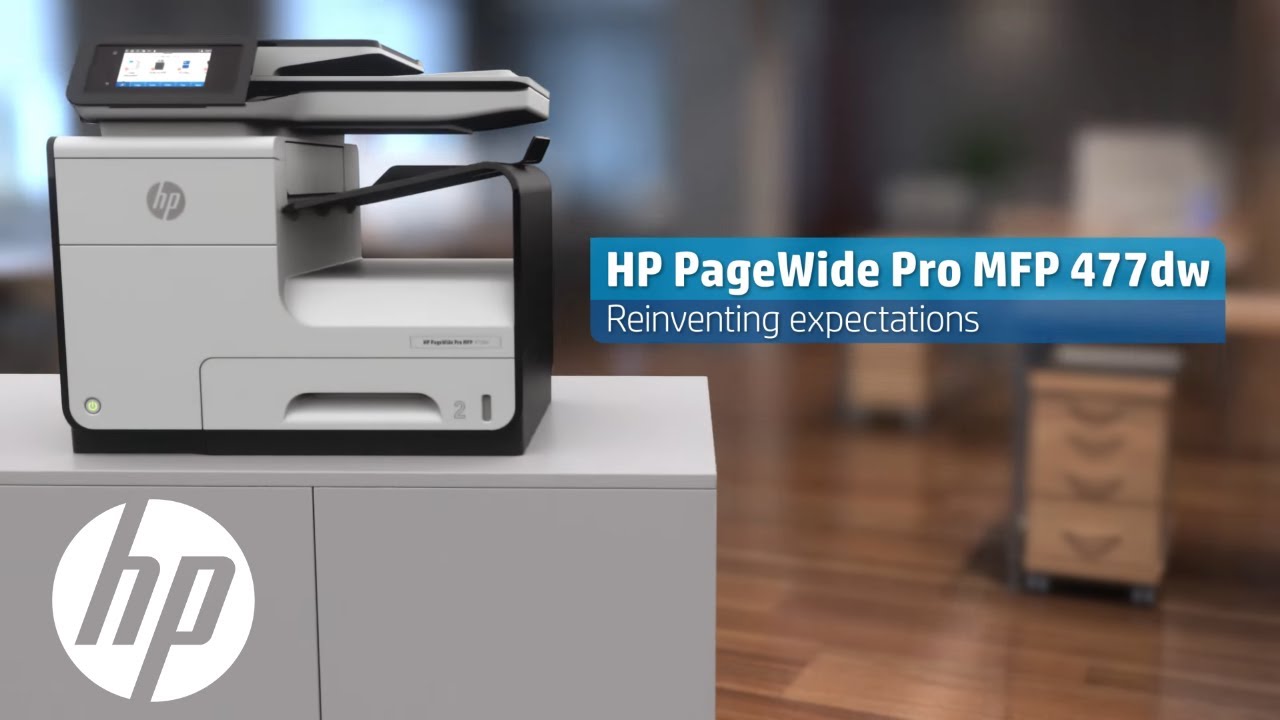 HP PageWide Pro MFP 477dw Product Video | HP PageWide | HP
