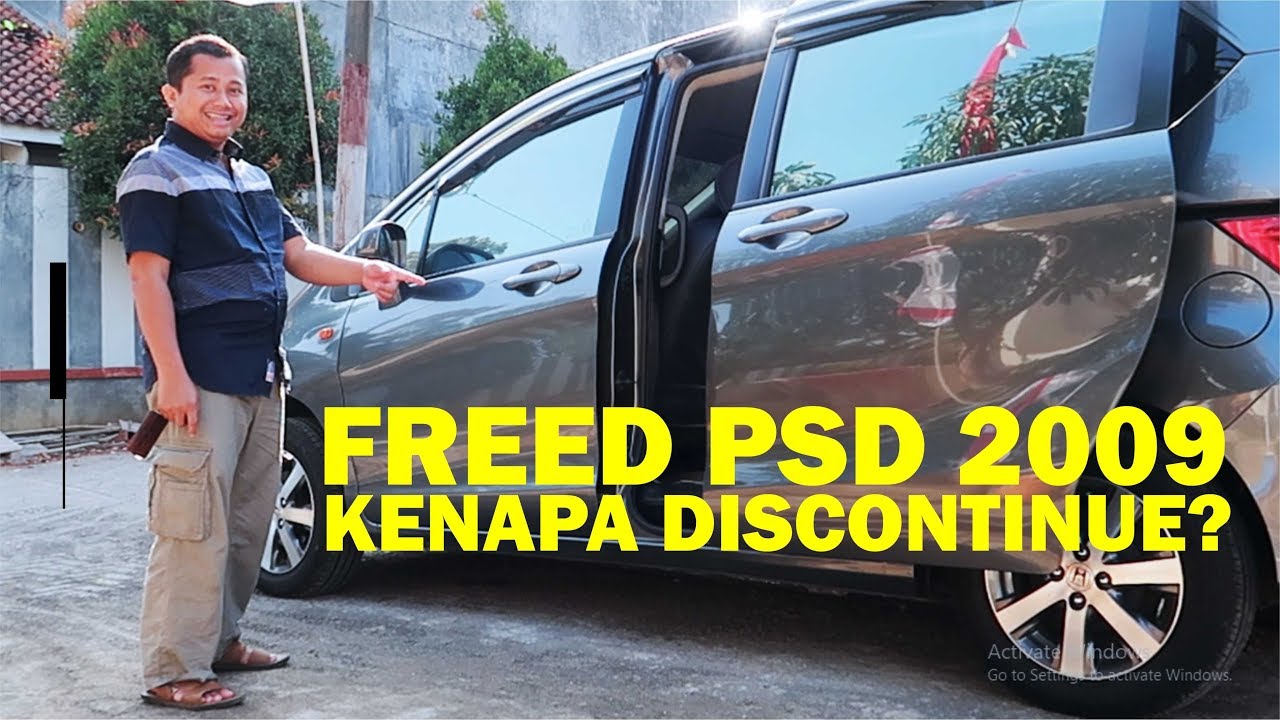 Review Honda Freed PSD 2009 | Harganya? #kembalikefreed