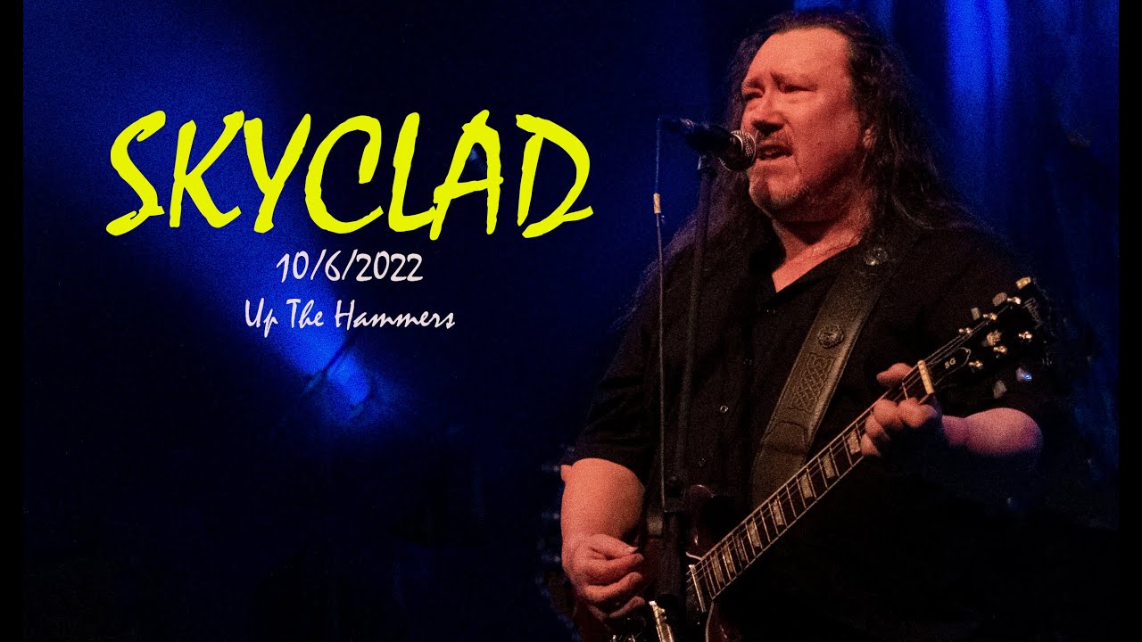 SKYCLAD –emerald @Up The Hammers XV, Gagarin 10/6/2022