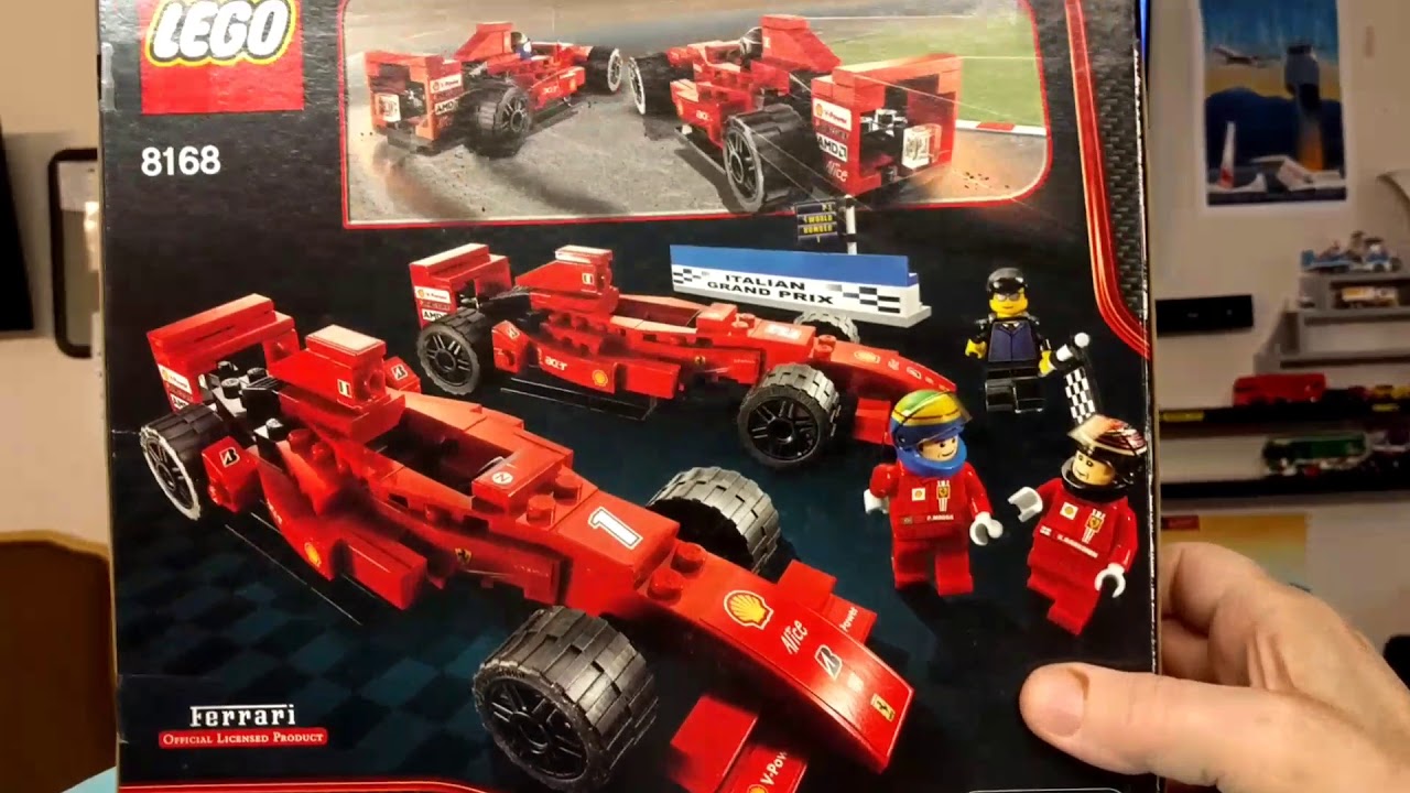 Lego 8168 Ferrari Kimi Raikonnen