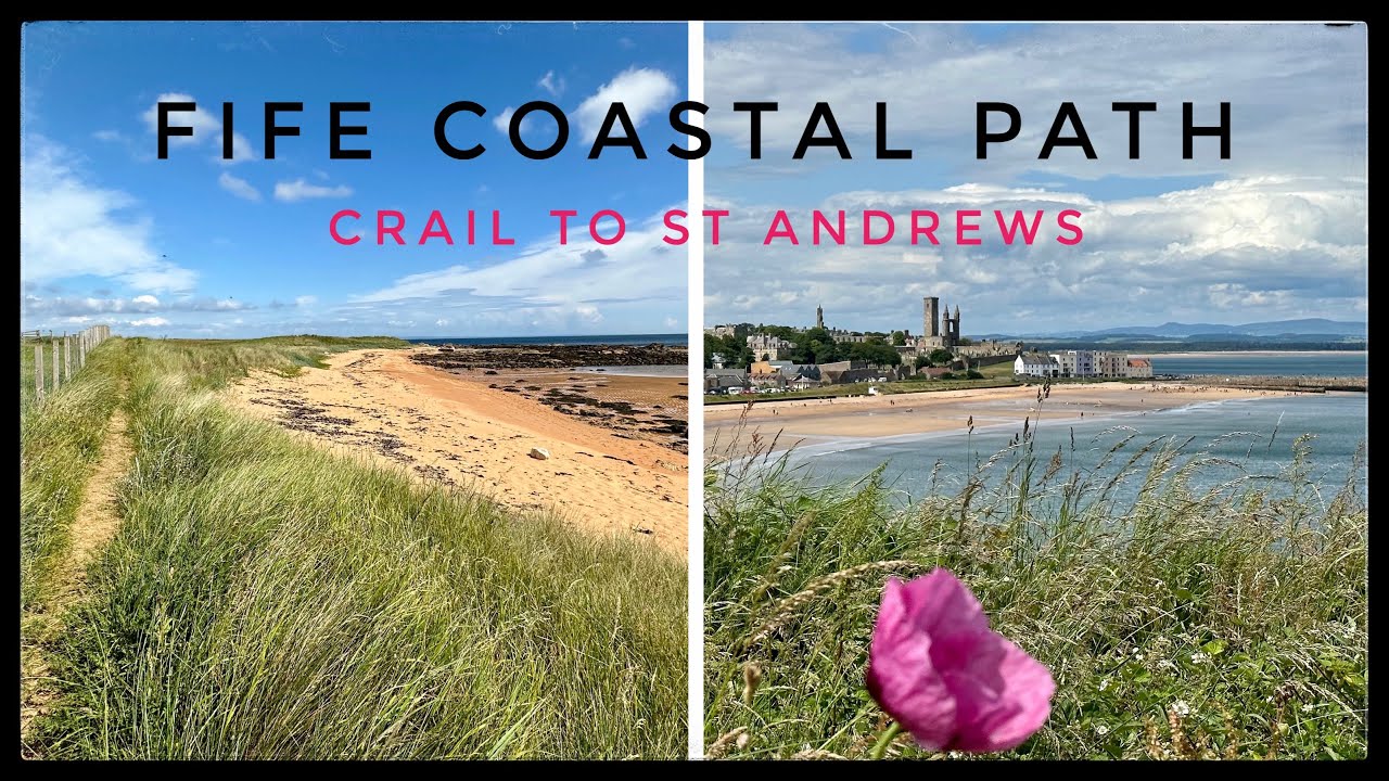 Fife Coastal Path: Crail to St Andrews