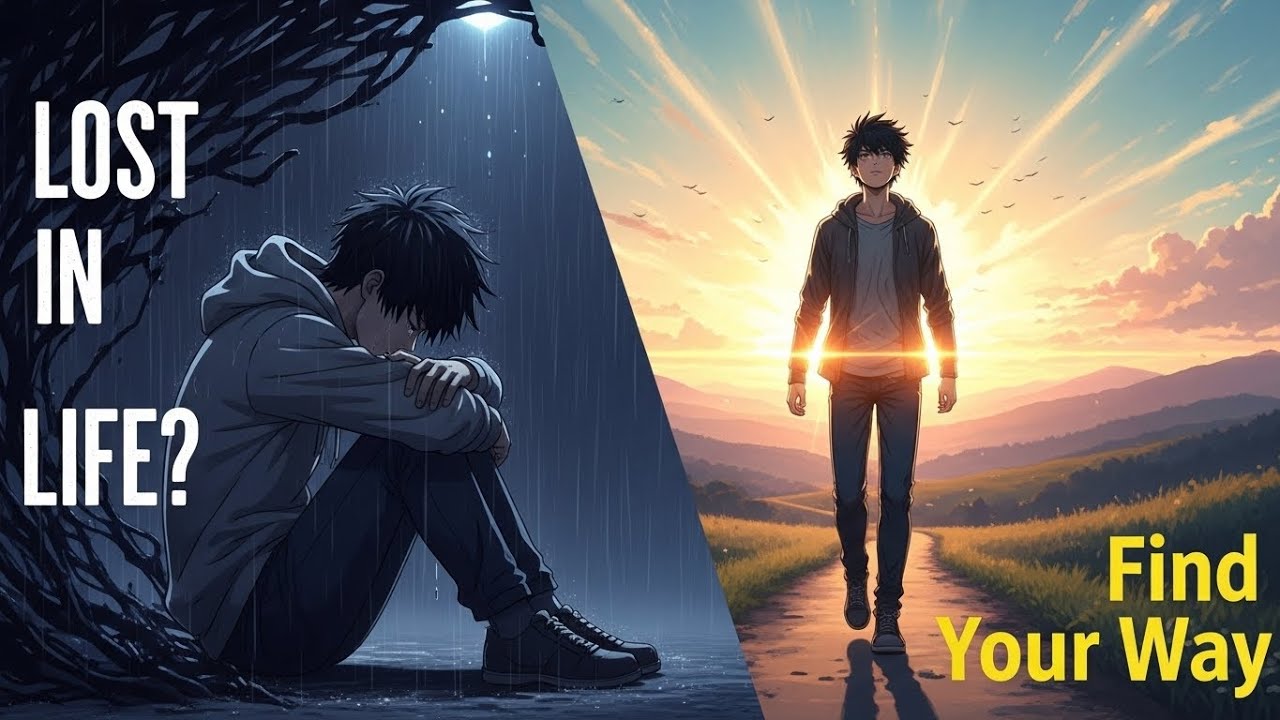 Feel Lost in Life - This Story Will Show You the Way