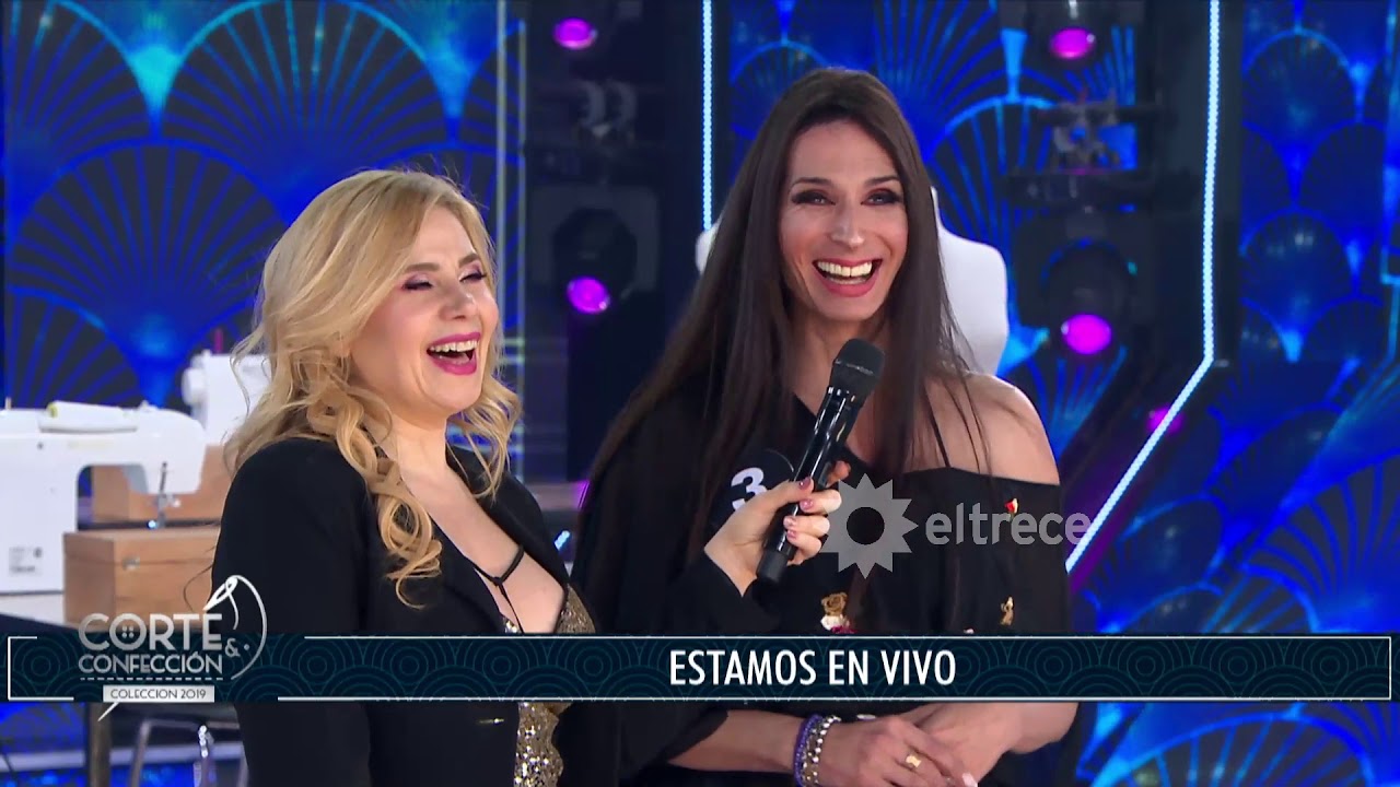 Mariana A., conocida actriz de "Tumberos" estuvo en el casting de Corte y confección