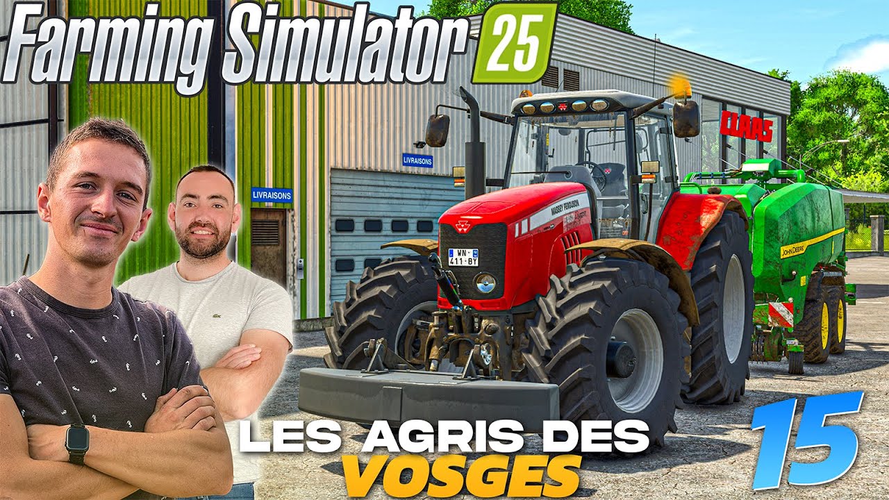 PRÉPARATION DE L'ENSILAGE ! LES AGRIS DES VOSGES ! Ft.Jfit