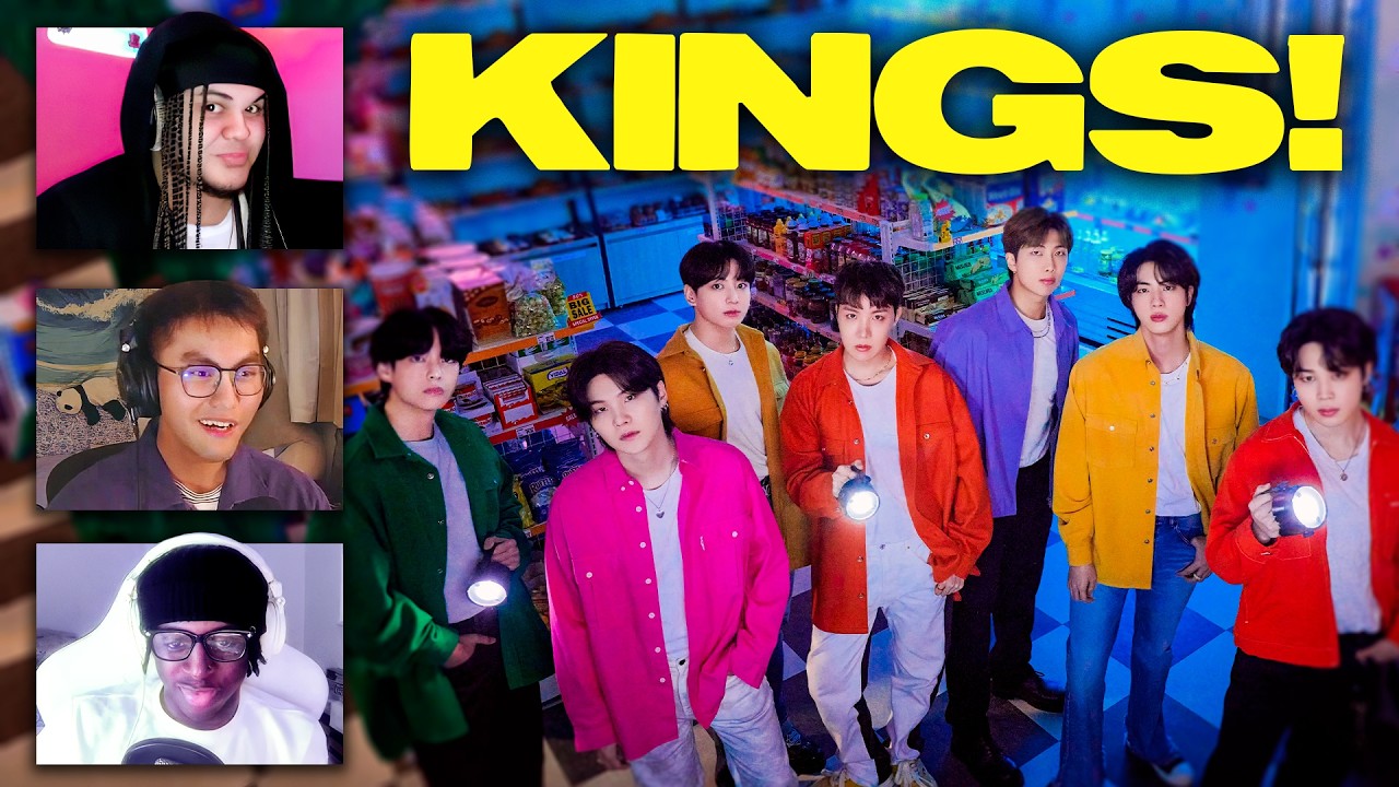 Their First Time Hearing BTS