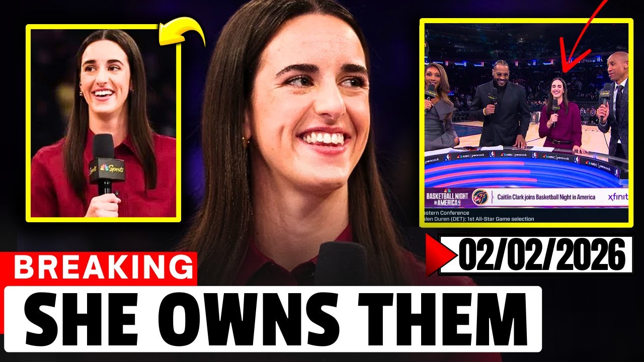 Watch Caitlin Clark Show WNBA Players How to Act (NBC Special).