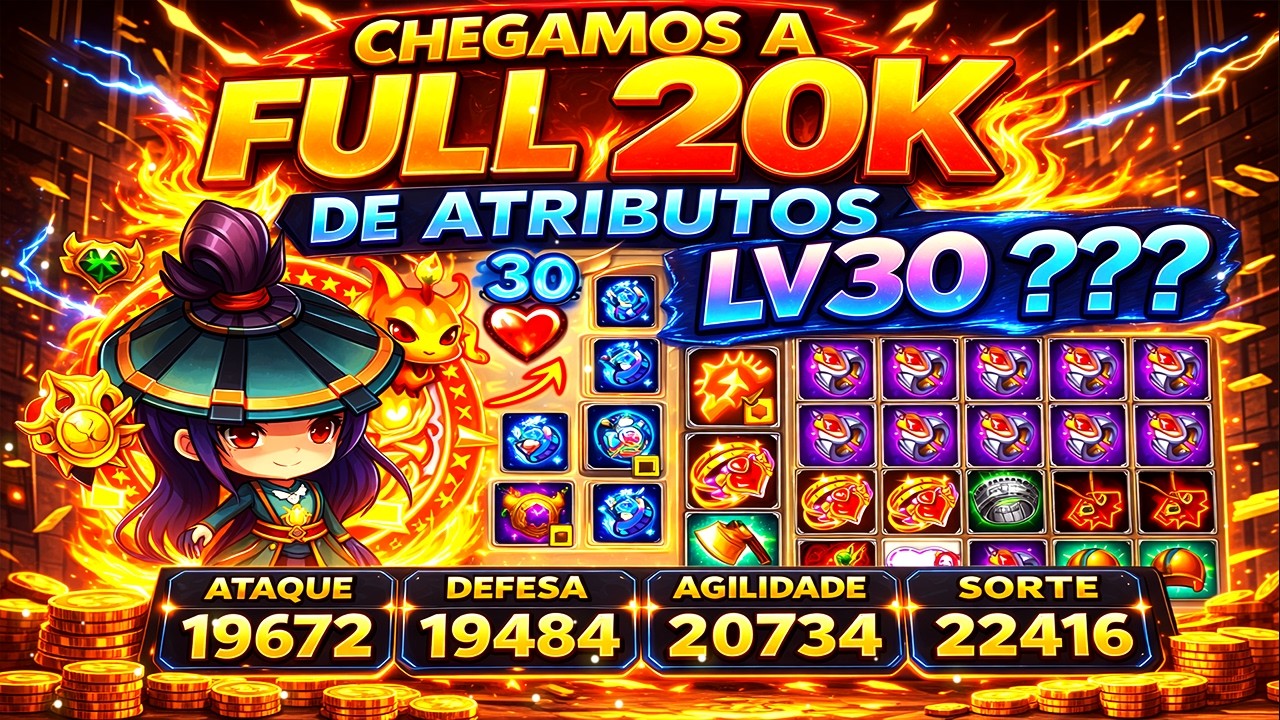 SURFTANK 13.1 || EVOLUÇÃO NA LV30, CHEGAMOS A FULL 20K DE ATRIBUTOS ???
