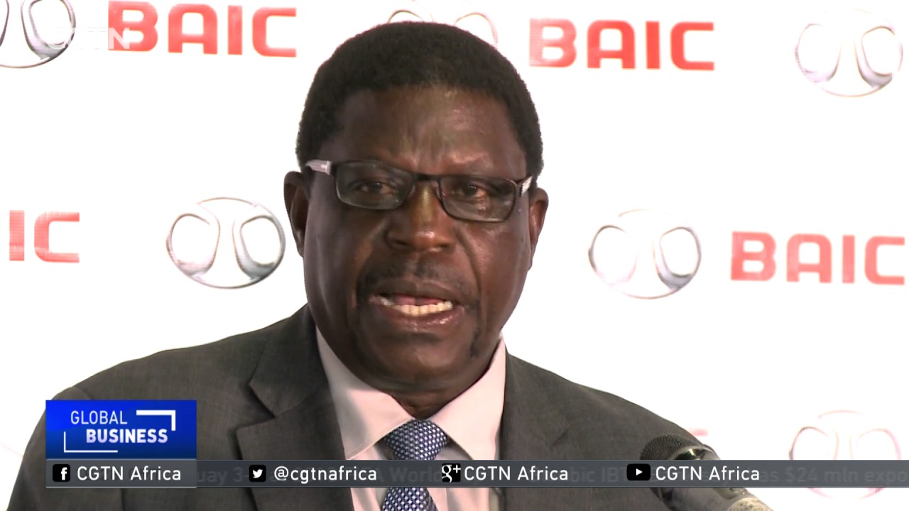 Zimbabwe's car assembly plant re-opens under joint venture with China's BAIC