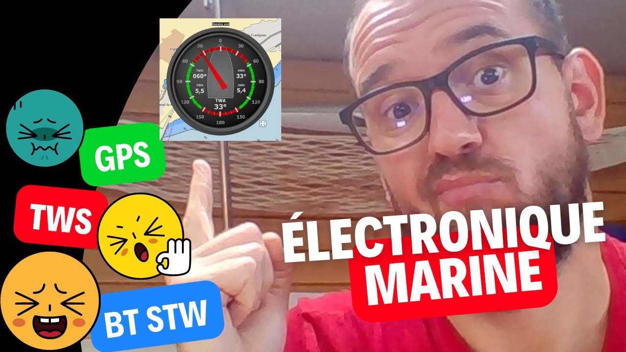 TUTO électronique marine - Pour les nuls - Mémo instrument gratuit télécharger manuel du plaisancier