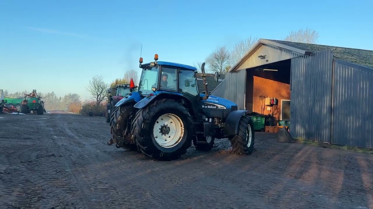New Holland TM190 traktor - Kapow Online Auctions