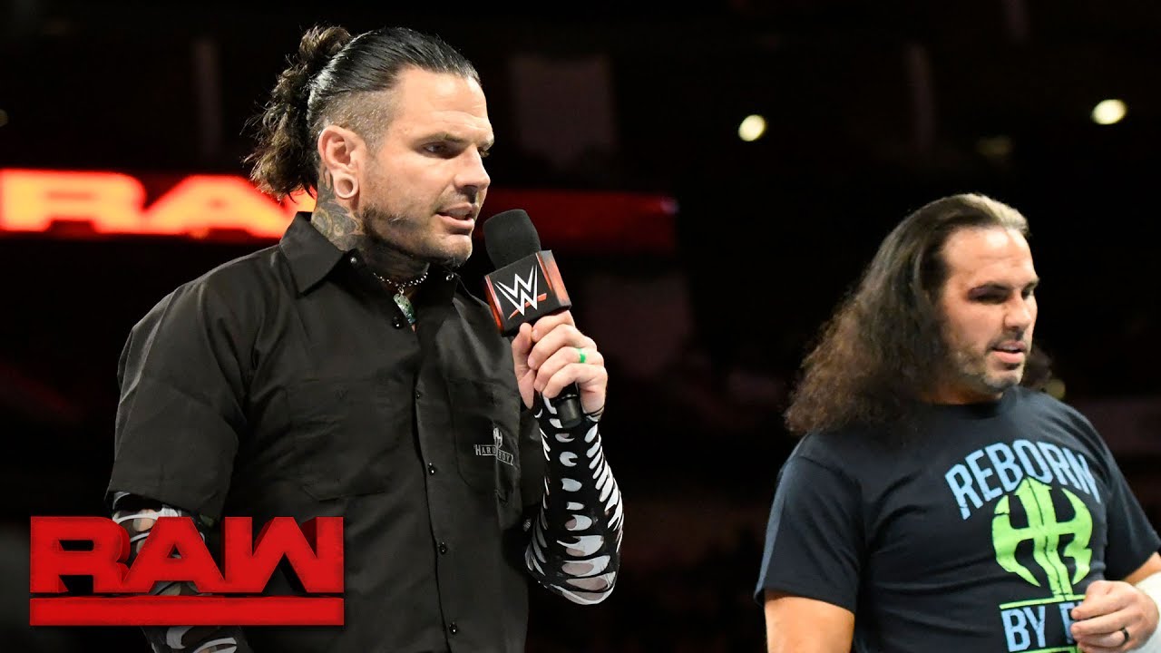 Have The Hardy Boyz become 
