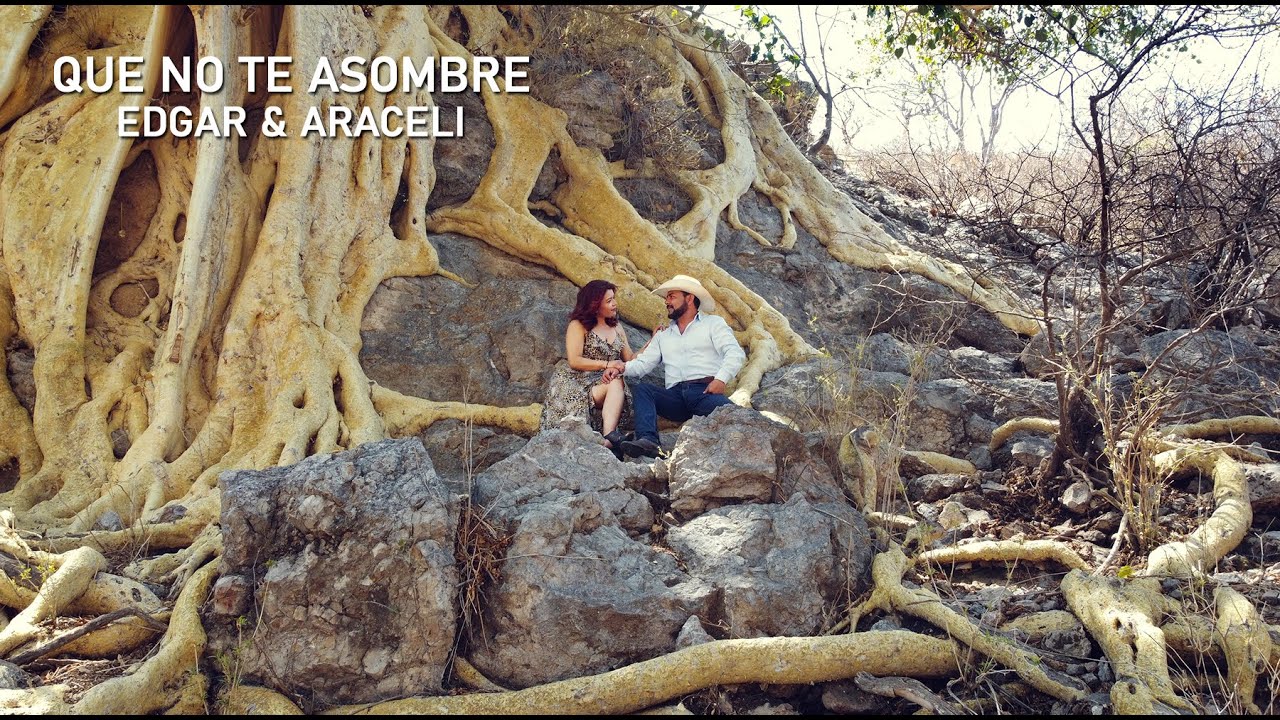 Que no te asombre (COVER) Edgar & Araceli