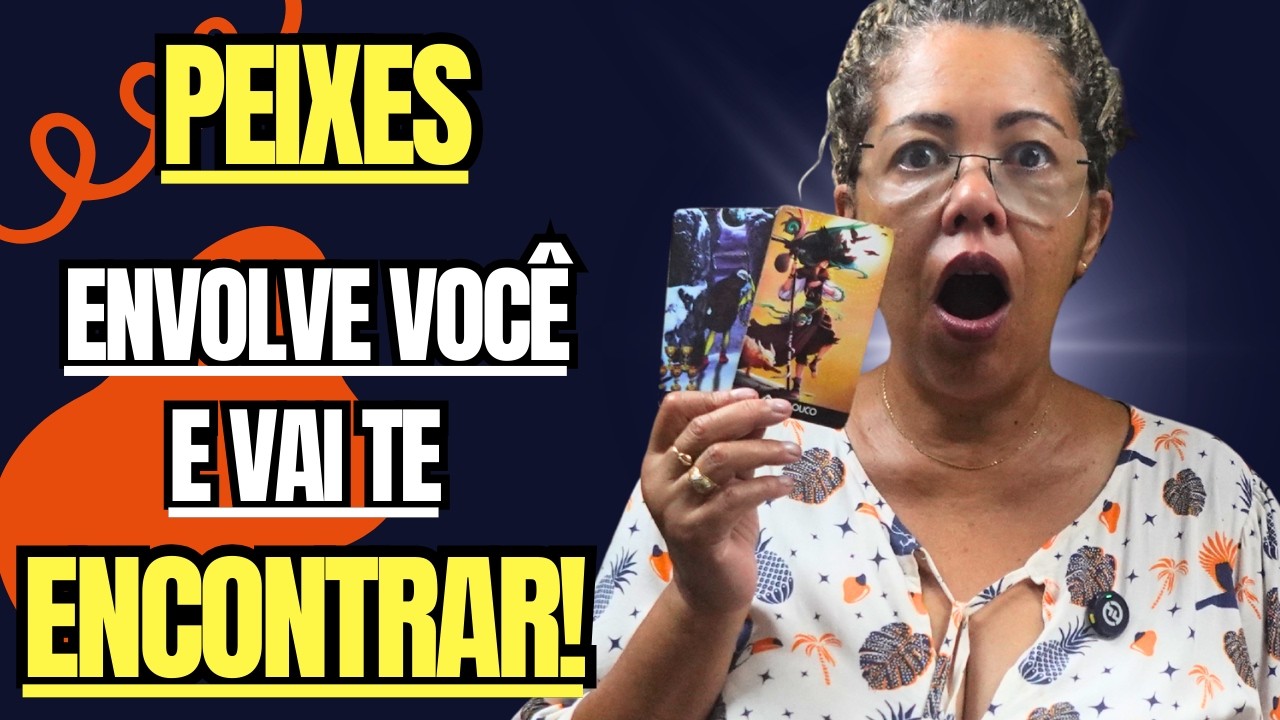 PEIXES -ALGUÉM QUE TE TRAIU VAI ASSISTIR SUA SUBIDA! O DECRETO FOI SELADO!