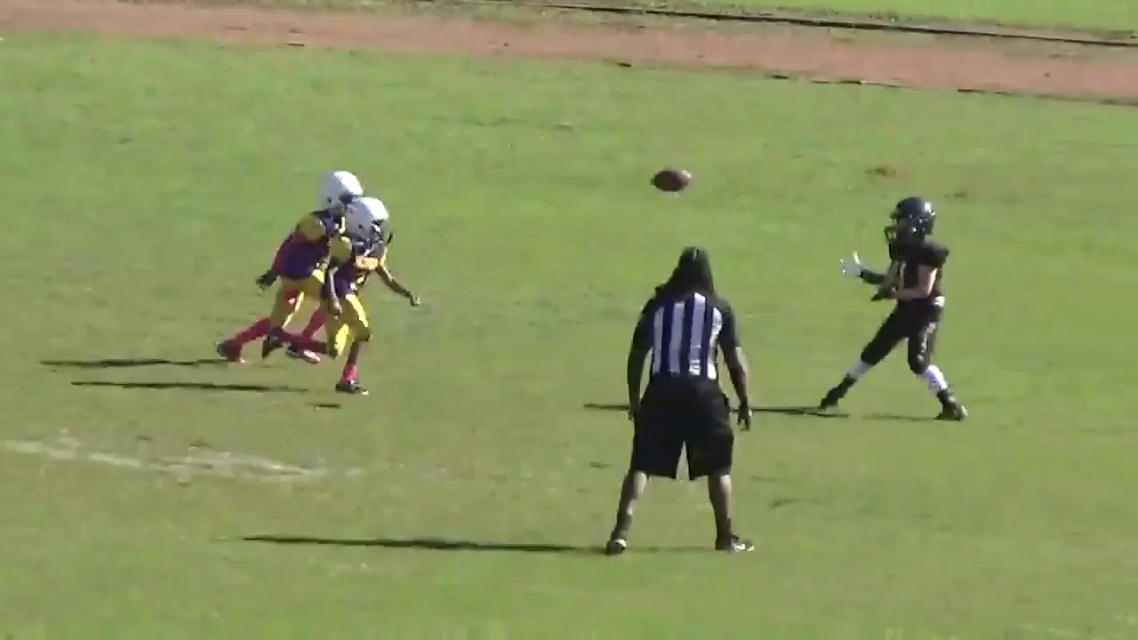 Top 9U QB Peyton &ldquo;Pop&rdquo; Houston