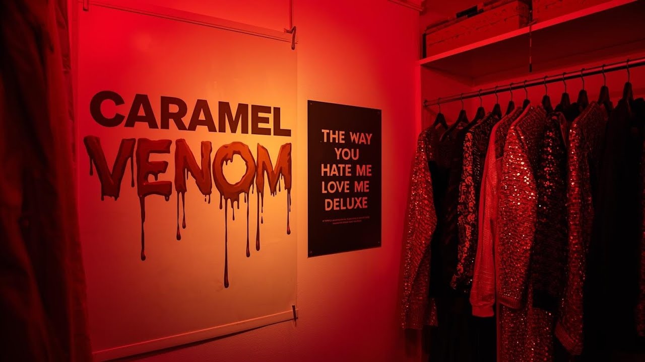 GERRY - Caramel Venom  ( Official Lyrics )