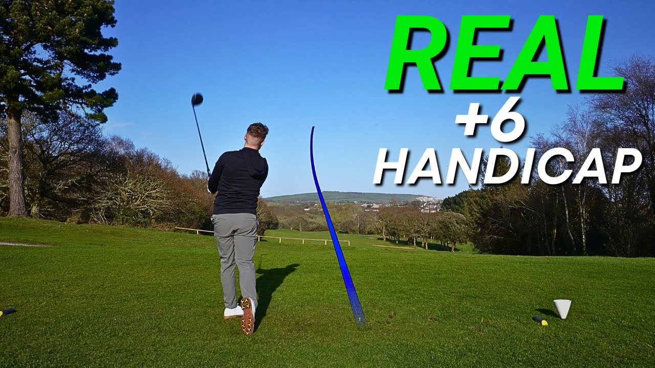 What does a +6 Handicap GOLFER look like?