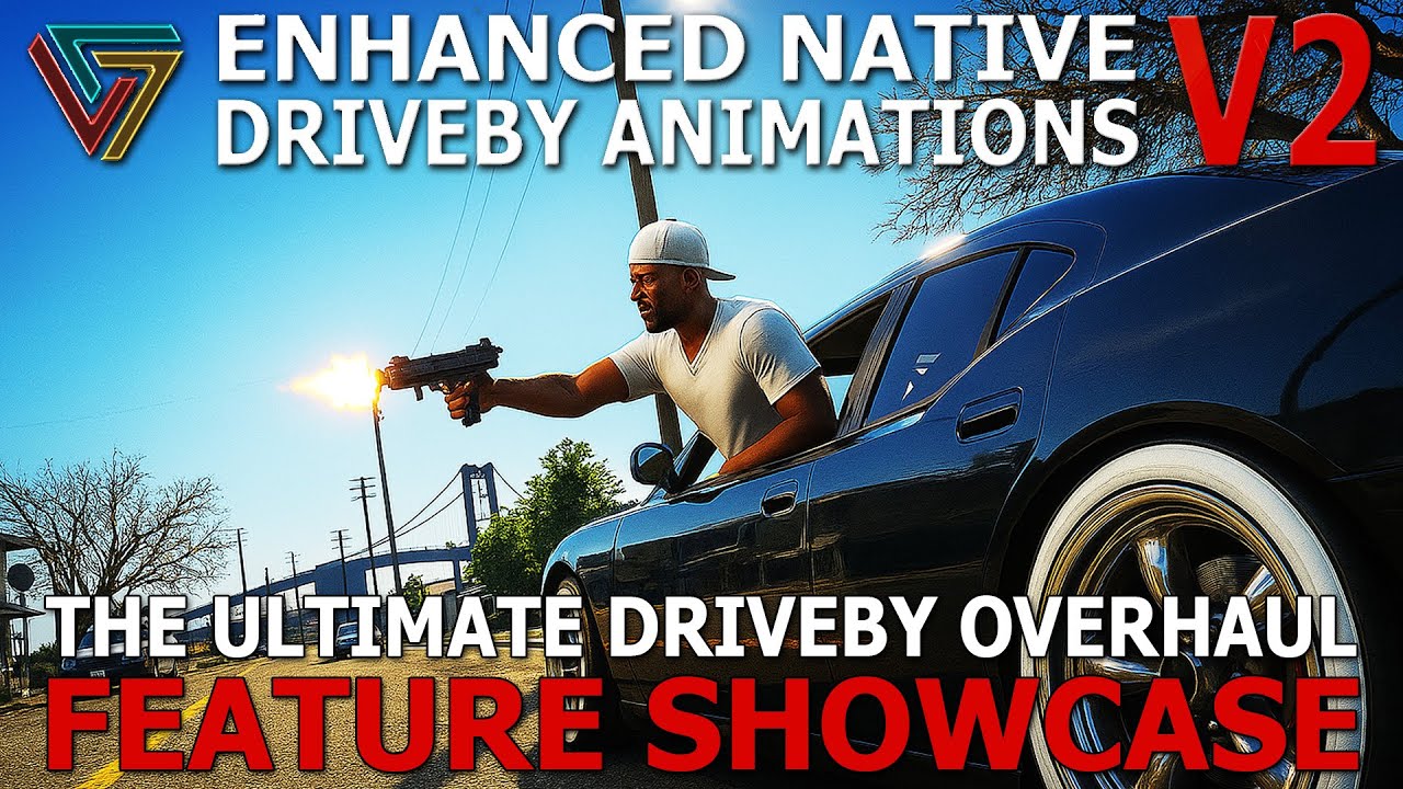 Enhanced Driveby Animations v2  | The Ultimate Driveby Overhaul (FiveM)