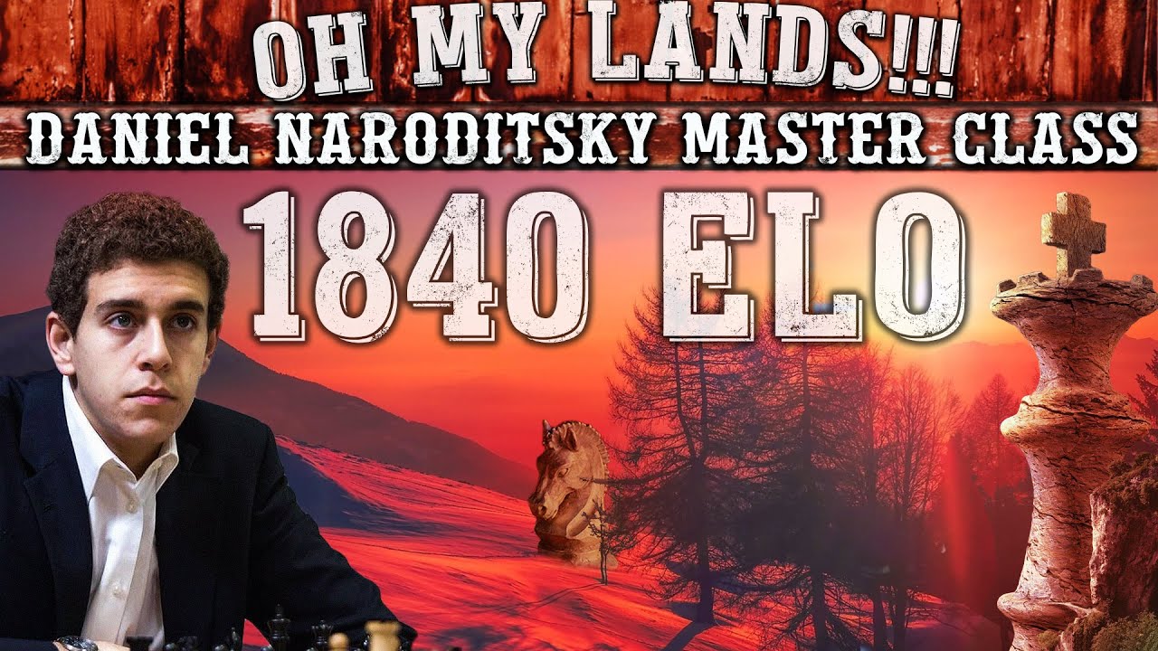 Master Class | King's Indian: Averbakh | Chess Speedrun | Grandmaster Naroditsky