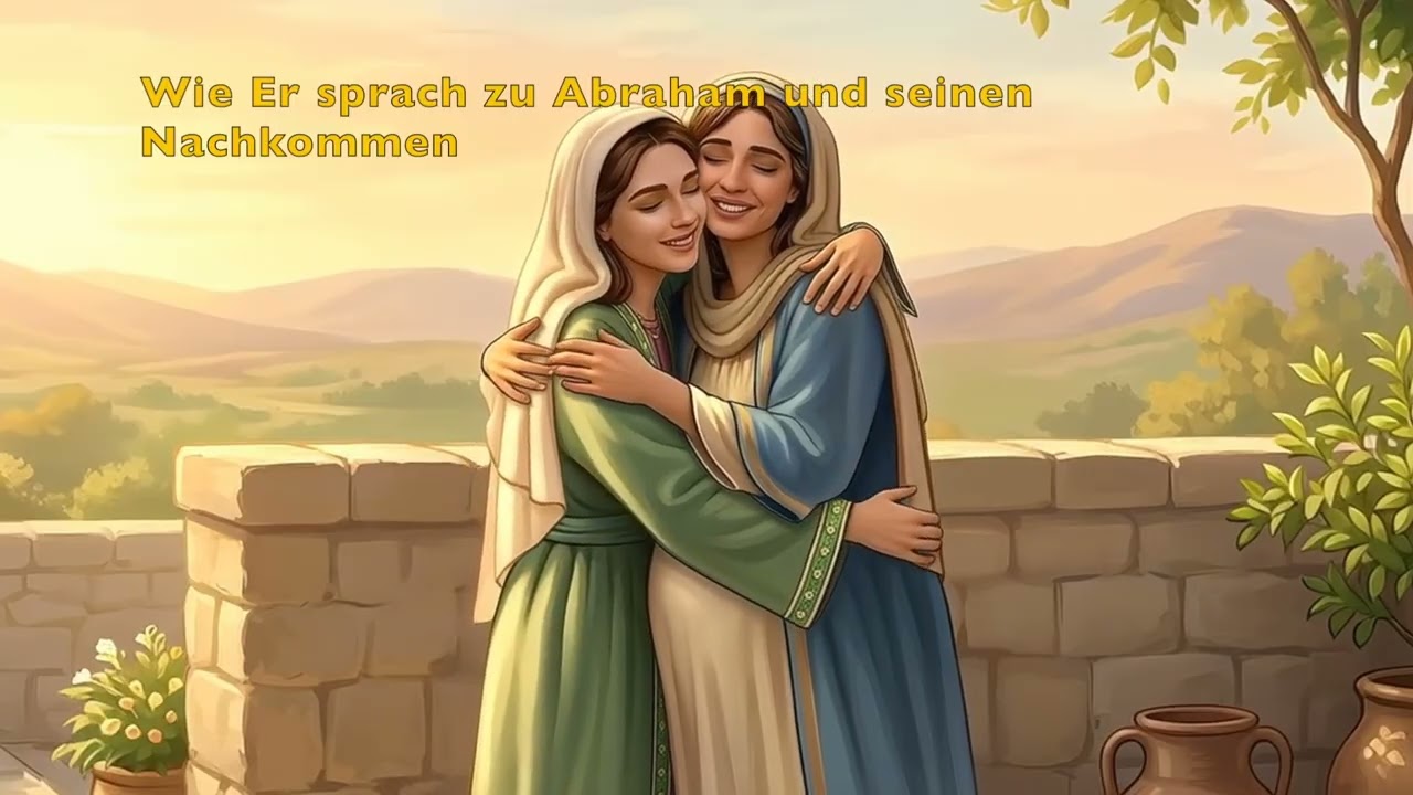 Marias Lobgesang zu Gott dem Herrn | Das Magnificat