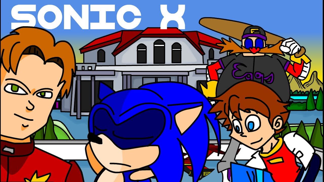 Sonic X in 2 minutes (Parody)