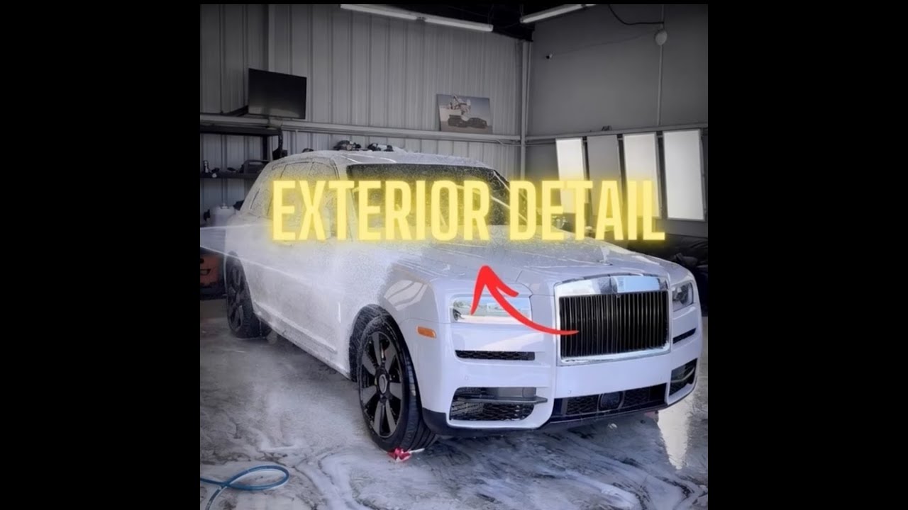 Most Expensive Car Wash I’ve Ever Done – Rolls-Royce Cullinan