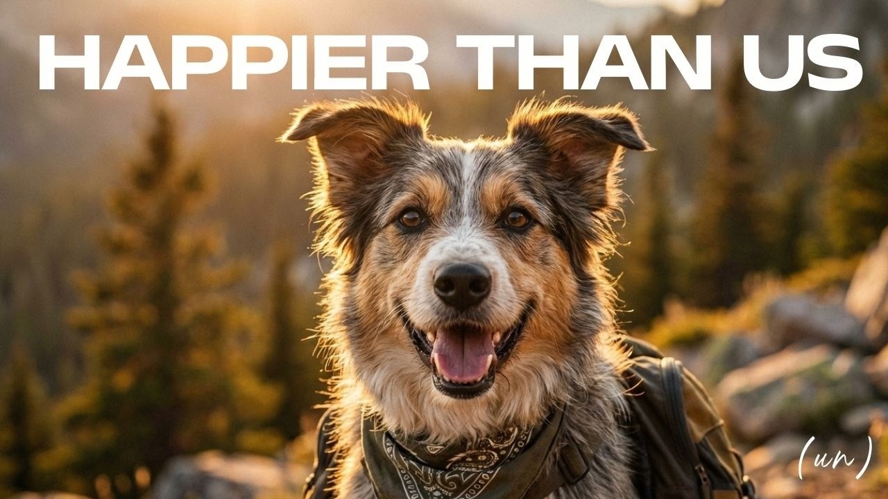 Why Dogs Seem Happier Than Humans
