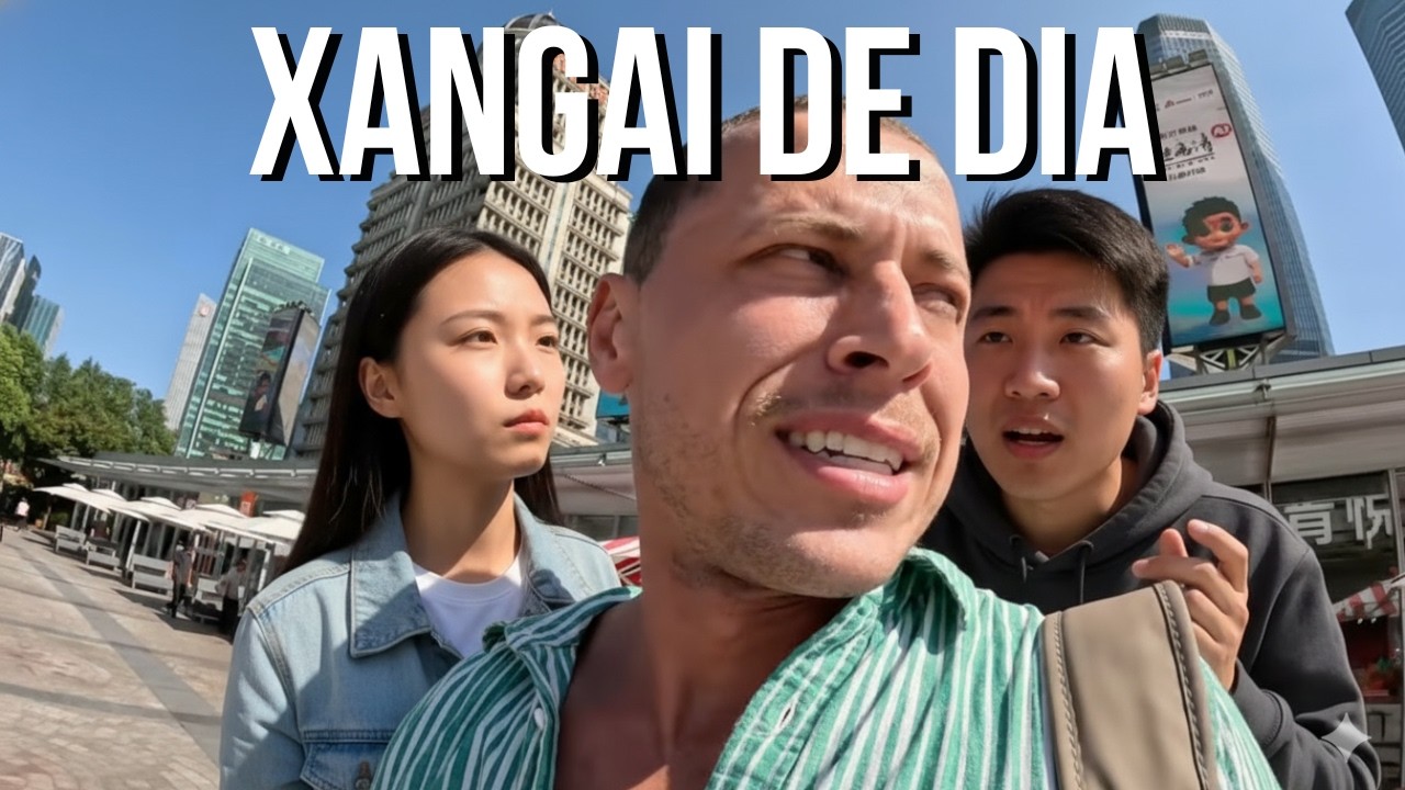 A CHINA É MALUQUICE!!! DIAZINHO EM XANGAI
