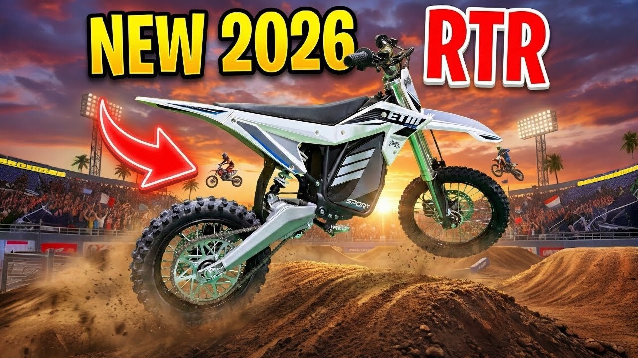 2026 ETM RTR Sport: первый взгляд