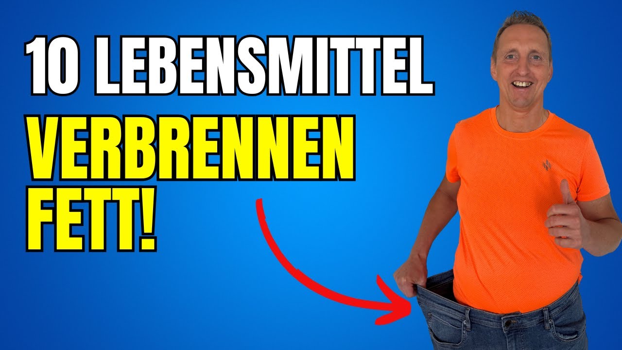 10 Lebensmittel die deinen Körper zum Abnehmen zwingen!