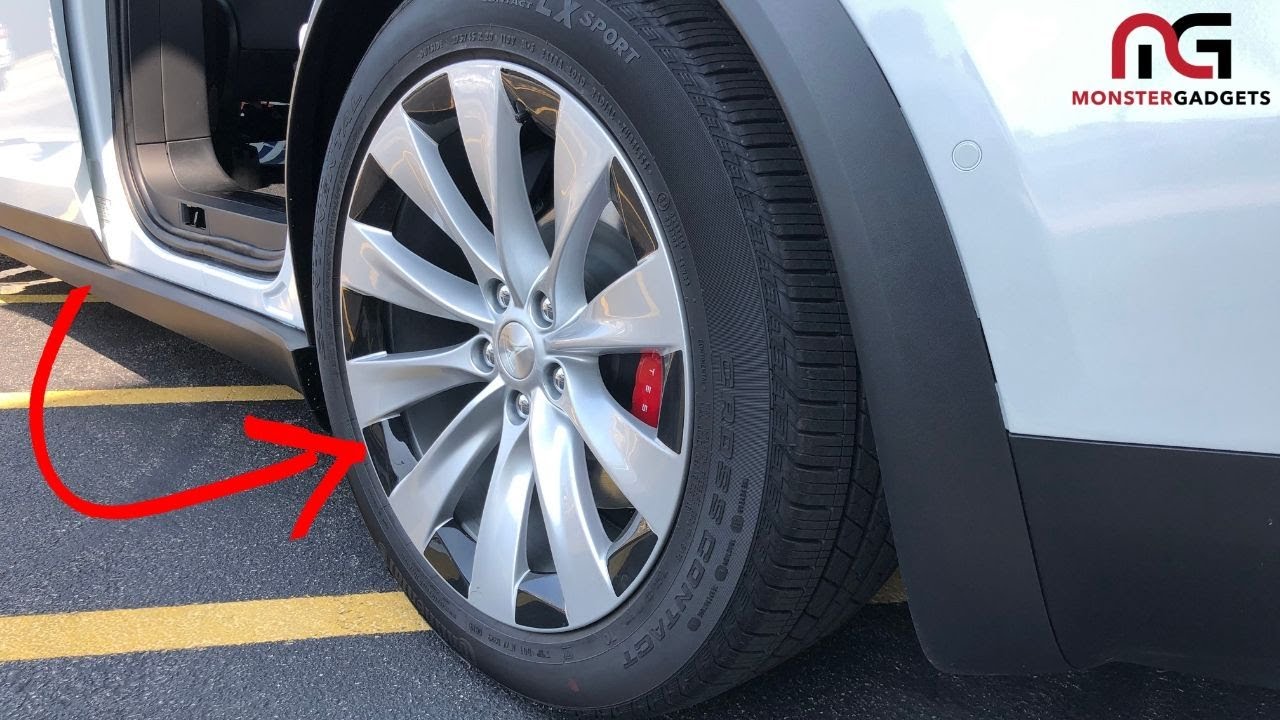 Huge Mistake - Don't Upgrade Your Tesla Model X To The 20'' Two-Tone Slipstream Wheels