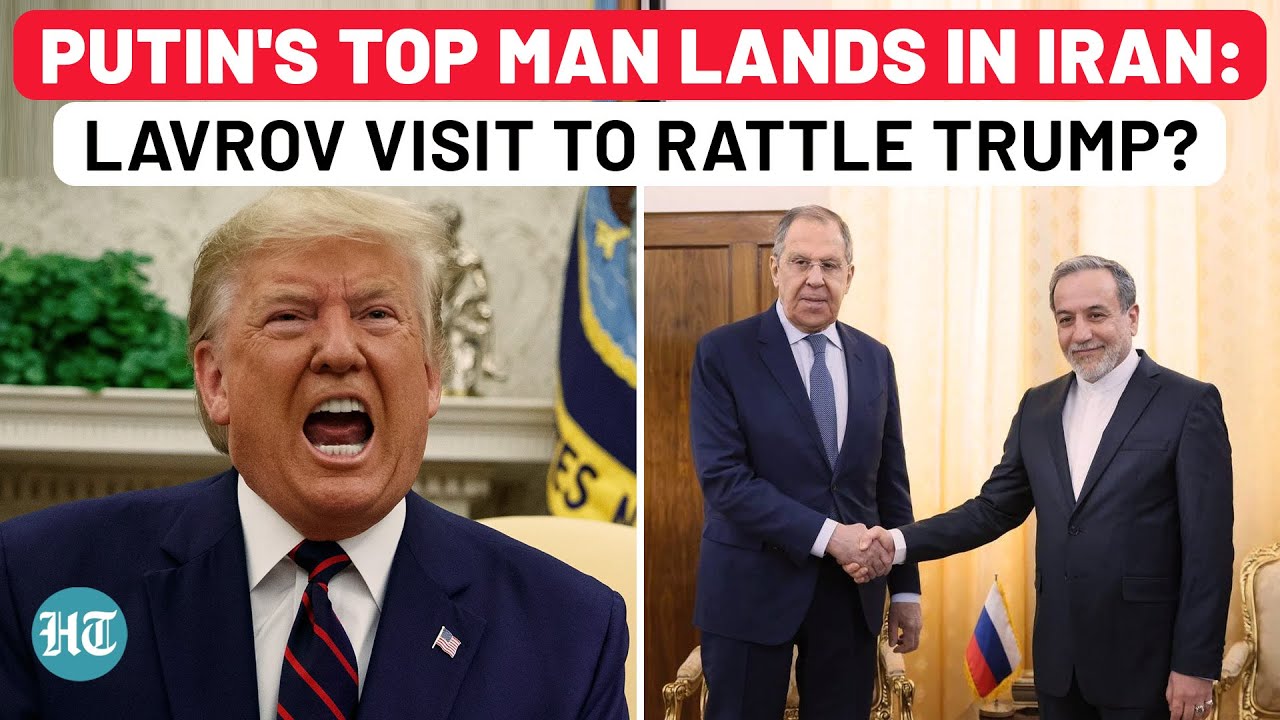 Lavrov Lands in Tehran: Is This Russia-Iran Masterstroke Trump&rsquo;s Nightmare? | U.S.- Iran Sanctions