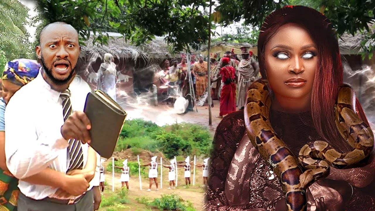 Heaven Must Shake For This Man Of God Yul Edochie & Chizzy Alichi  2022 Latest Nigerian Movies.