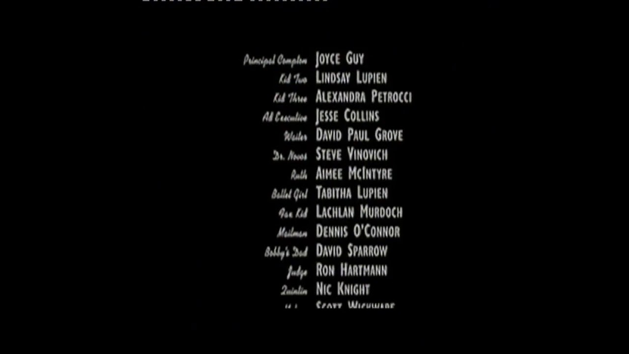 The Santa Clause End Credits (TV Version)