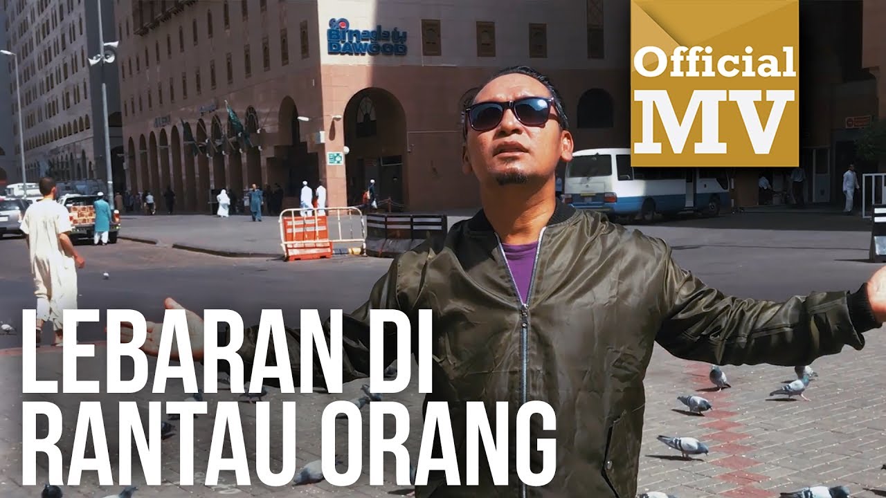 Shidi Data - Lebaran Di Rantau Orang  [Official Music Video]