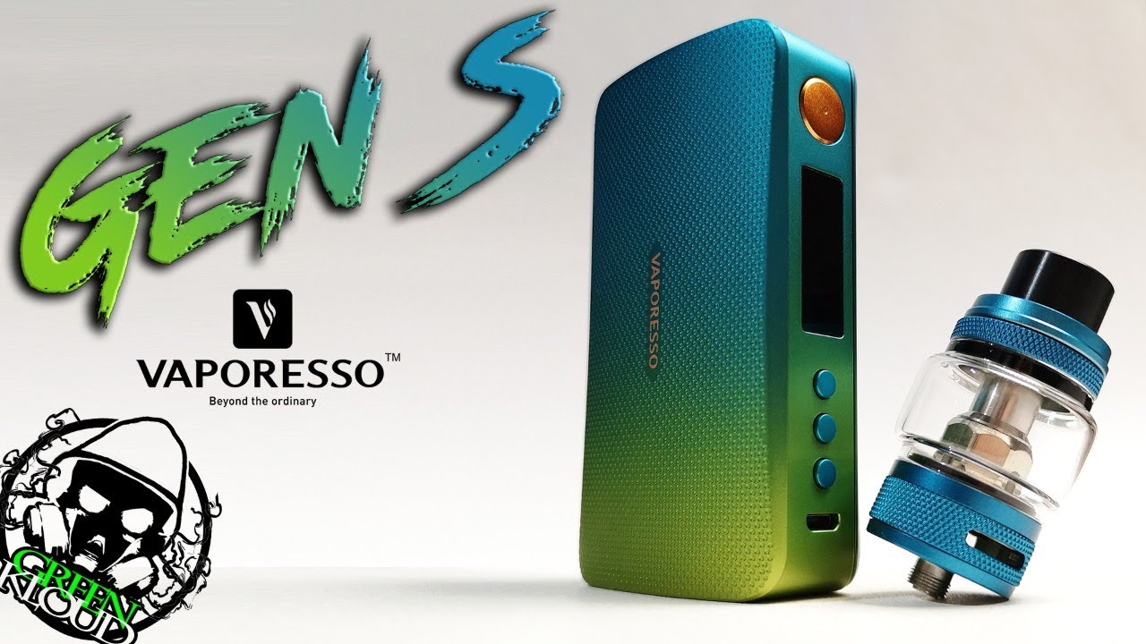 GEN S by Vaporesso I Обзор и сравнение с Gen I Что нового?