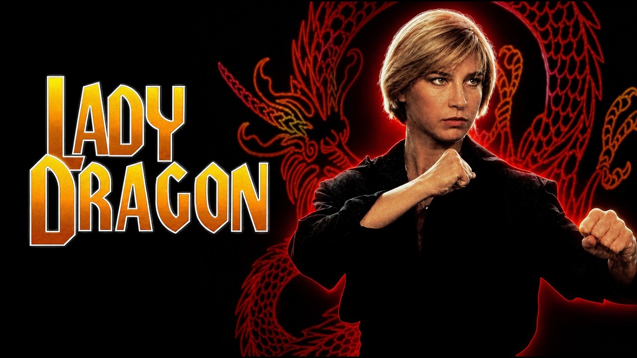 Lady Dragon (1992) | Full 90s Martial Arts Movie | Cynthia Rothrock & Richard Norton