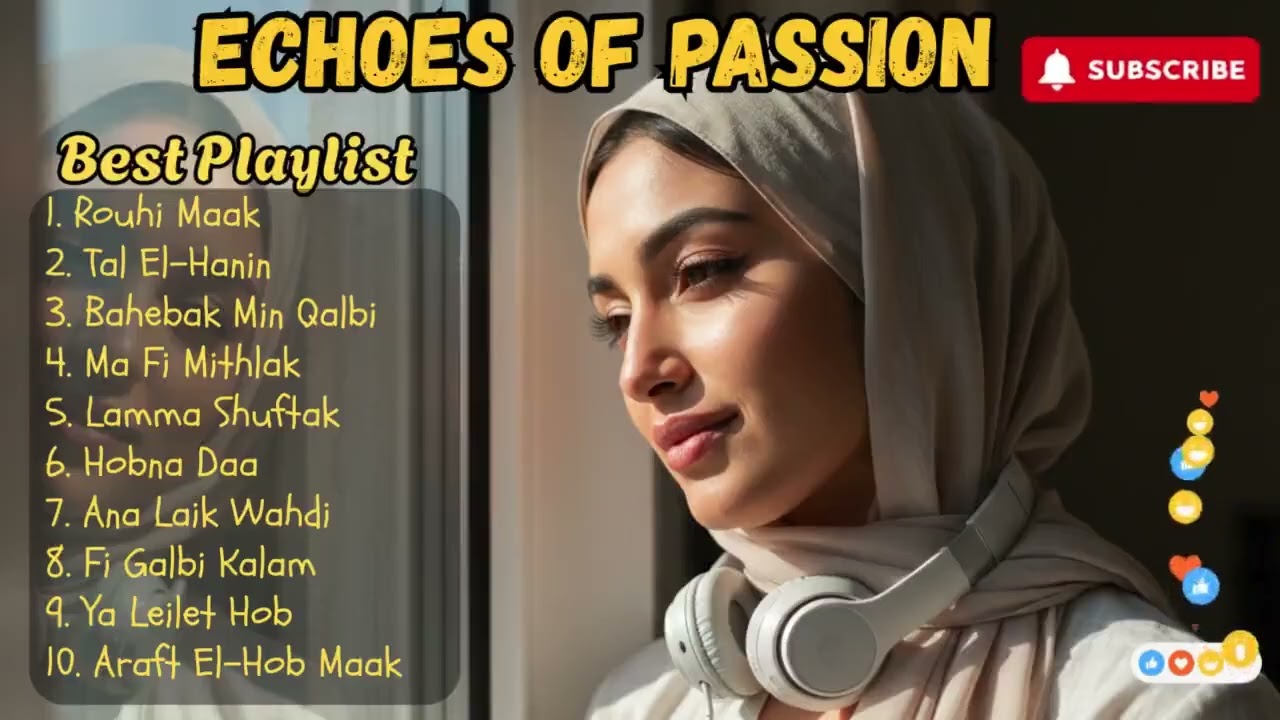 Feel the Love | Arabic Love Songs Vibes