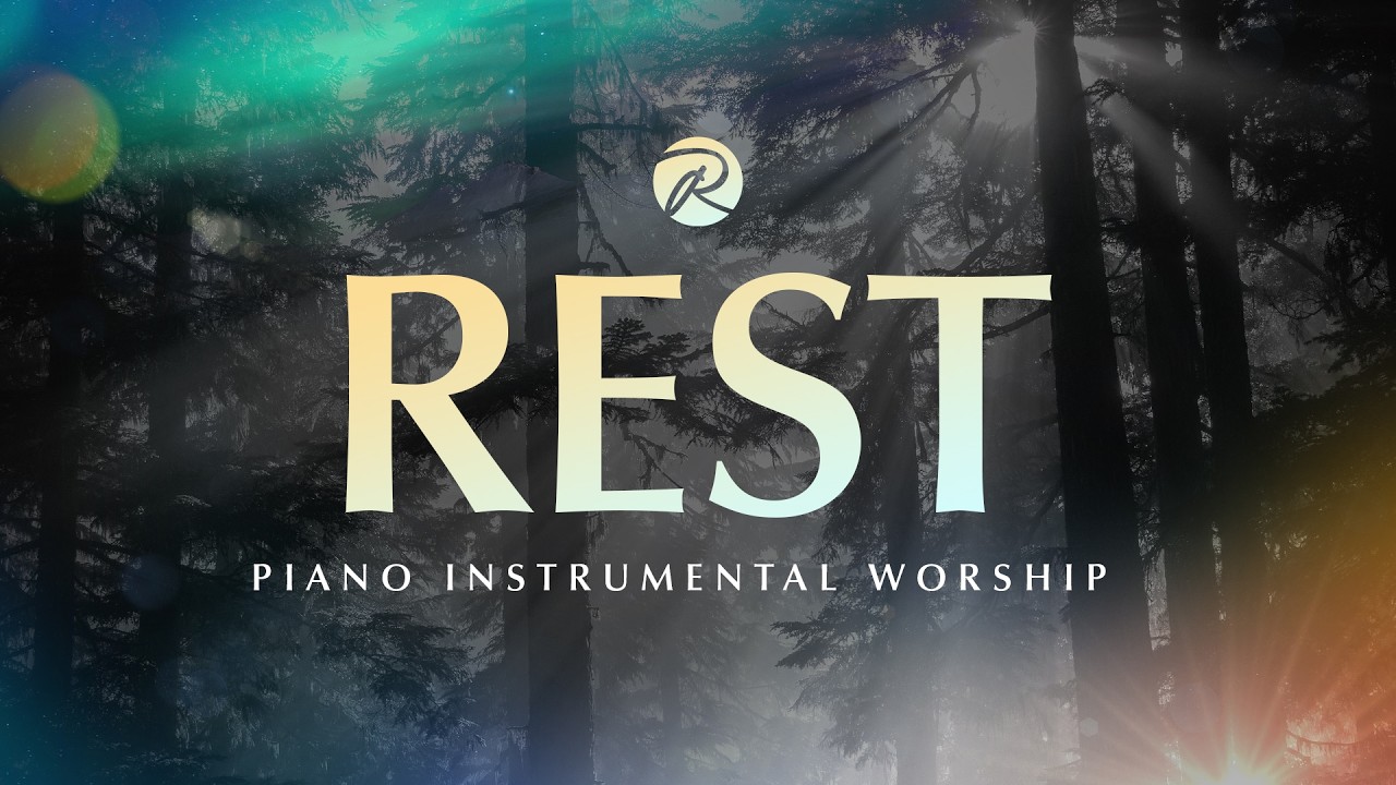 Rest in God – 40 Minutes Peaceful Piano Music for Prayer & Quiet Time