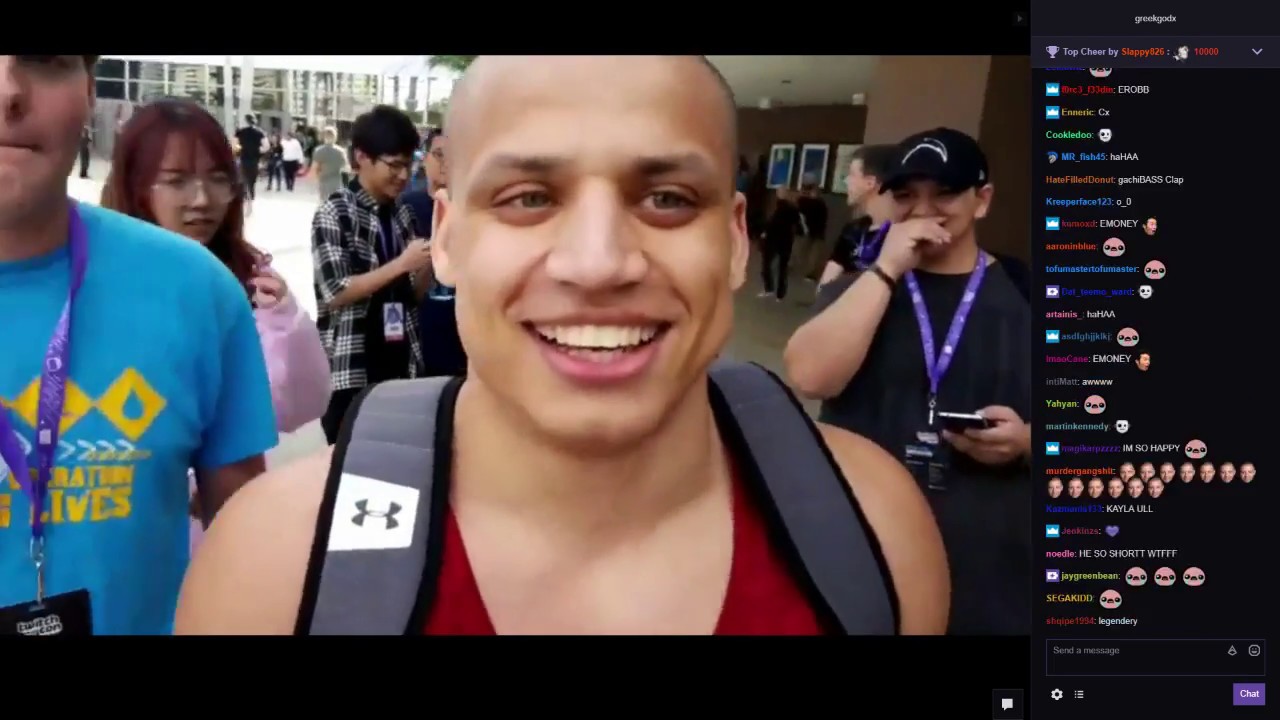 Tyler1 & Greekgodx TwitchCon 2017 (VOD w/CHAT)