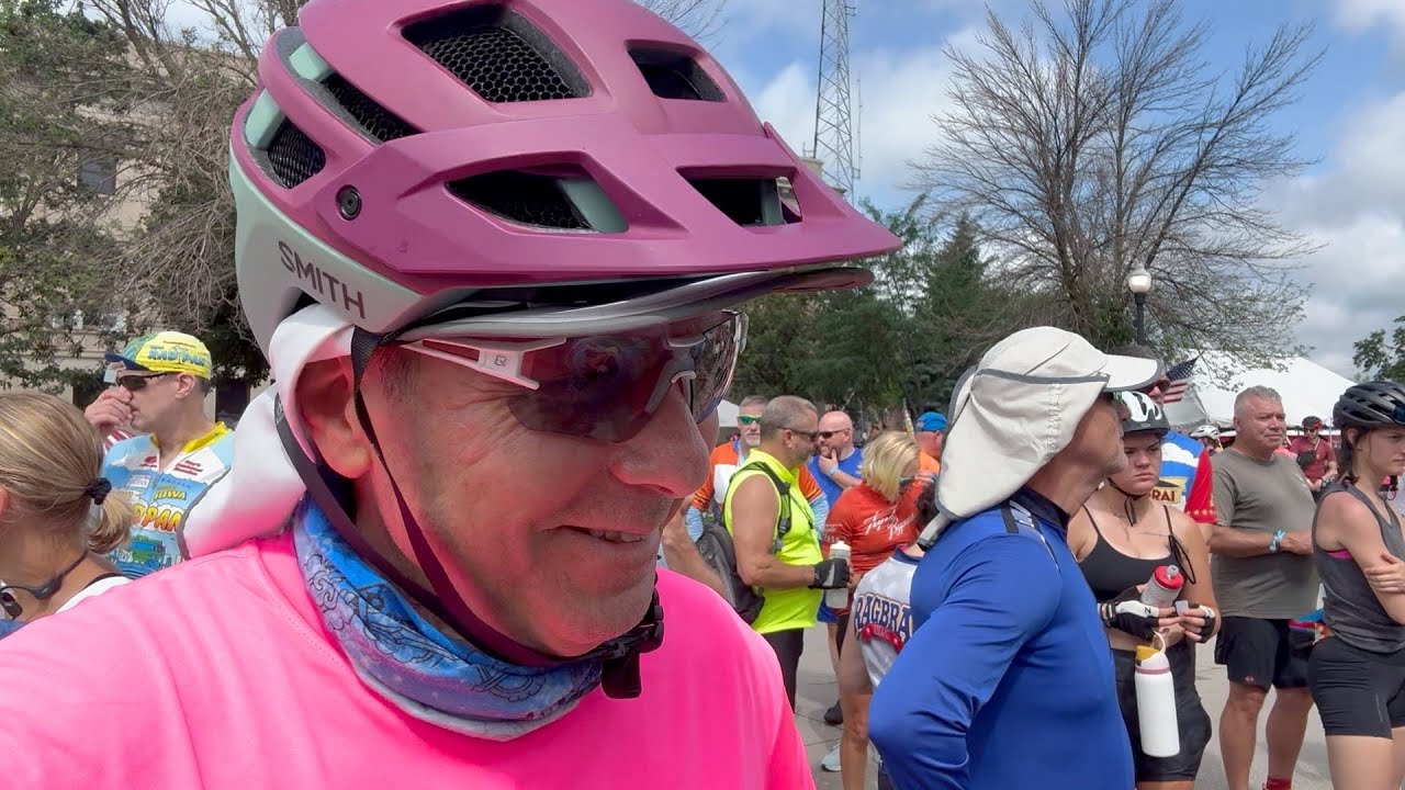 RAGBRAI 2025 Day 1