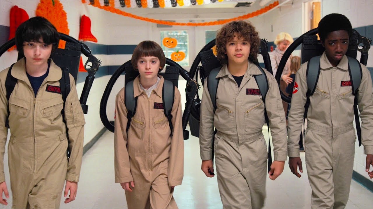 Stranger Things - Who ya gonna call?