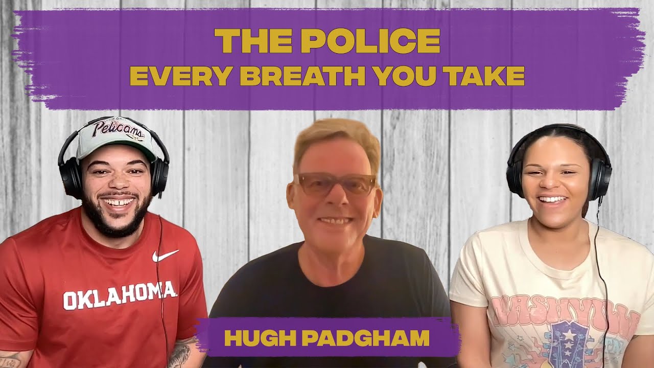 (RE- UPLOAD) OMG!| The Police - Every Breath You Take REACTION With Their Producer Hugh Padgham