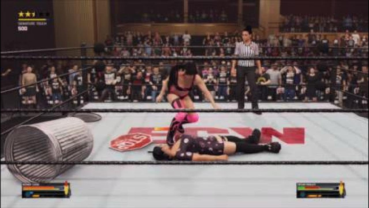 WWE2k25_XSmash Eve 2025