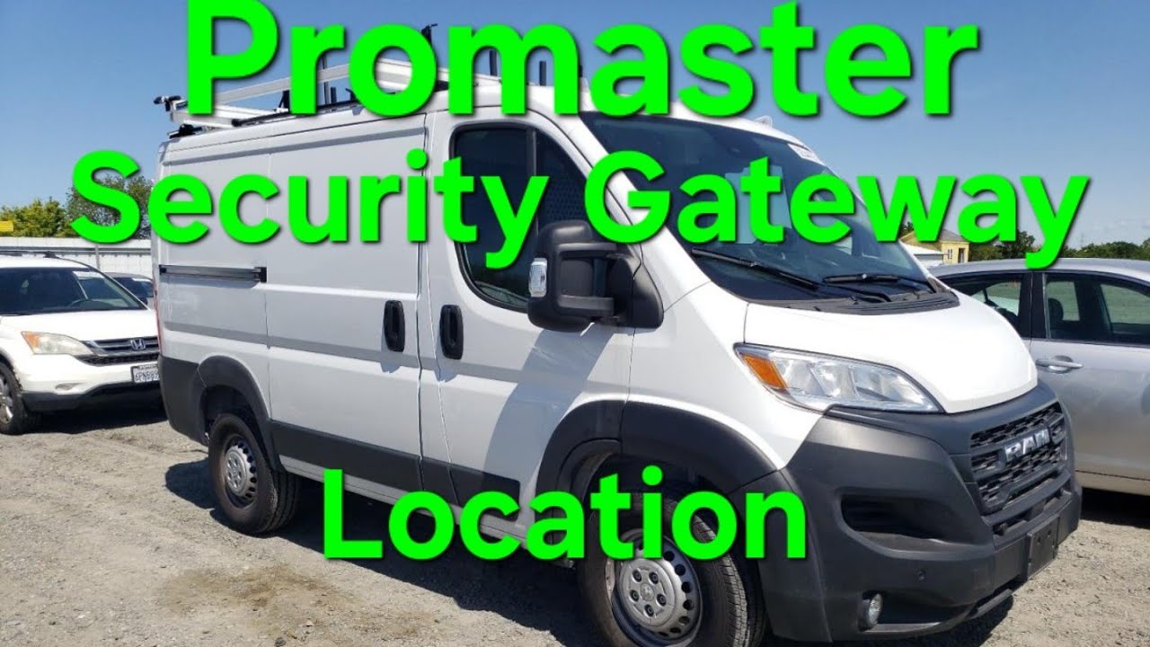 Promaster how to scan delete codes, security gateway located