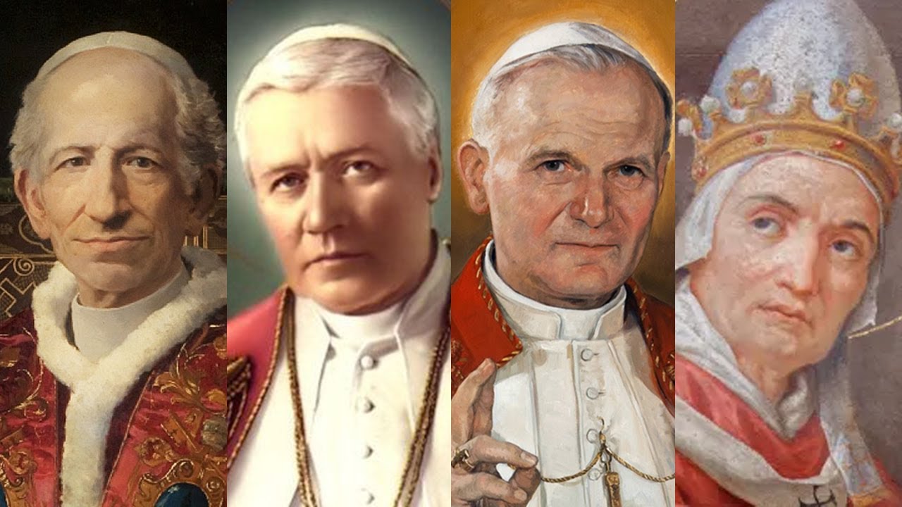 Los 10 Mejores Papas de la historia
